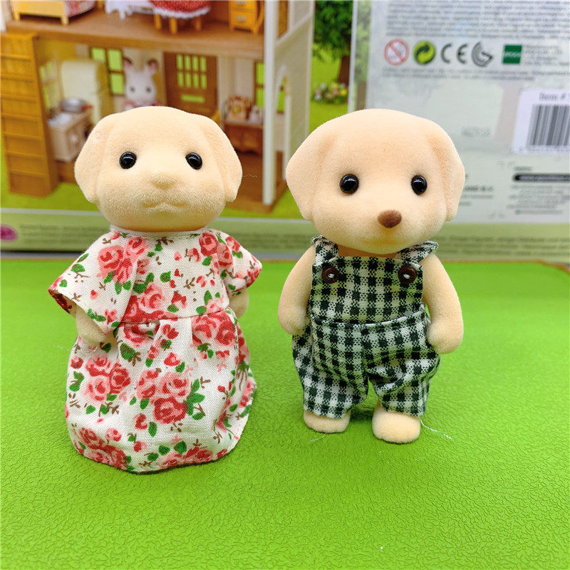 Japanese bulk girl play house toy clearance doll big house blind bag accessories dog E20