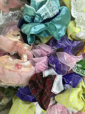 Japanese girl simulation dress up clothes 10 pieces 79 yuan random hair