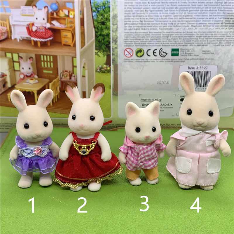 Japanese Casual girls dressed as Home Wine Toys Clear Cabin Paparazzi Big House Blind Bag Accessories Rabbit Nurse multiple Elects