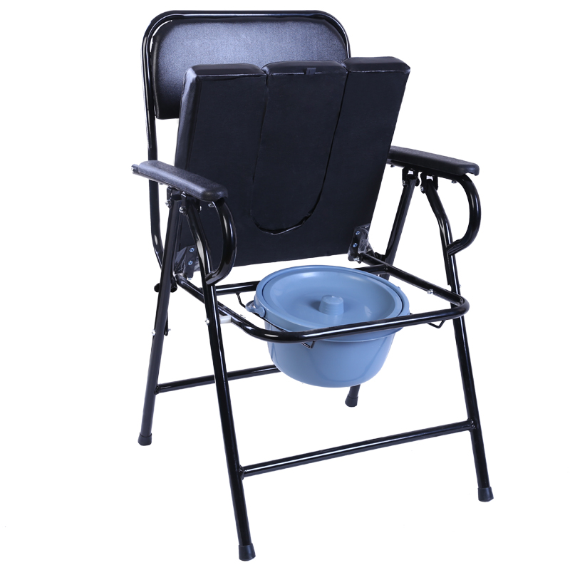 Potty chair elderly foldable pregnant women stool toilet mobile