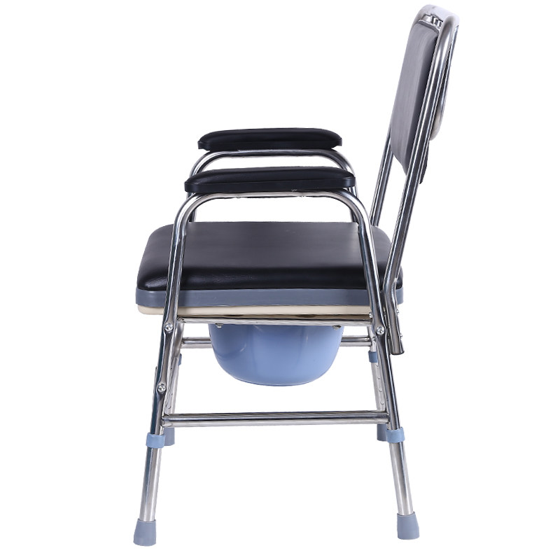 Old man toilet chair Household pregnant woman toilet stool stool mobile