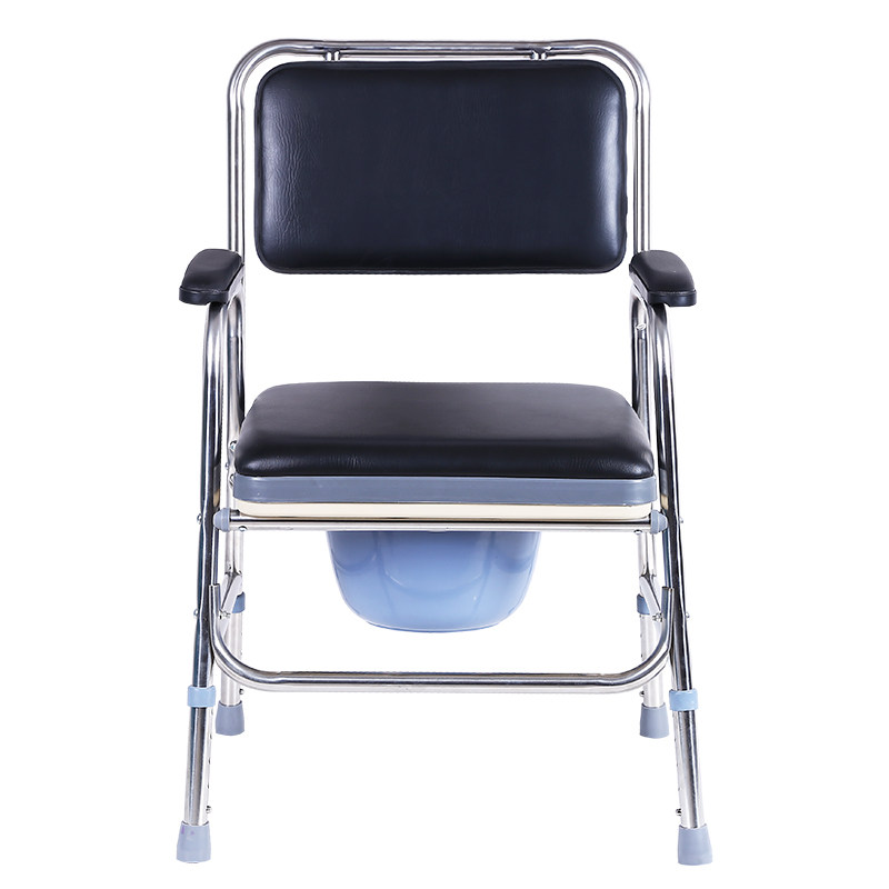 Old man toilet chair Household pregnant woman toilet stool stool mobile