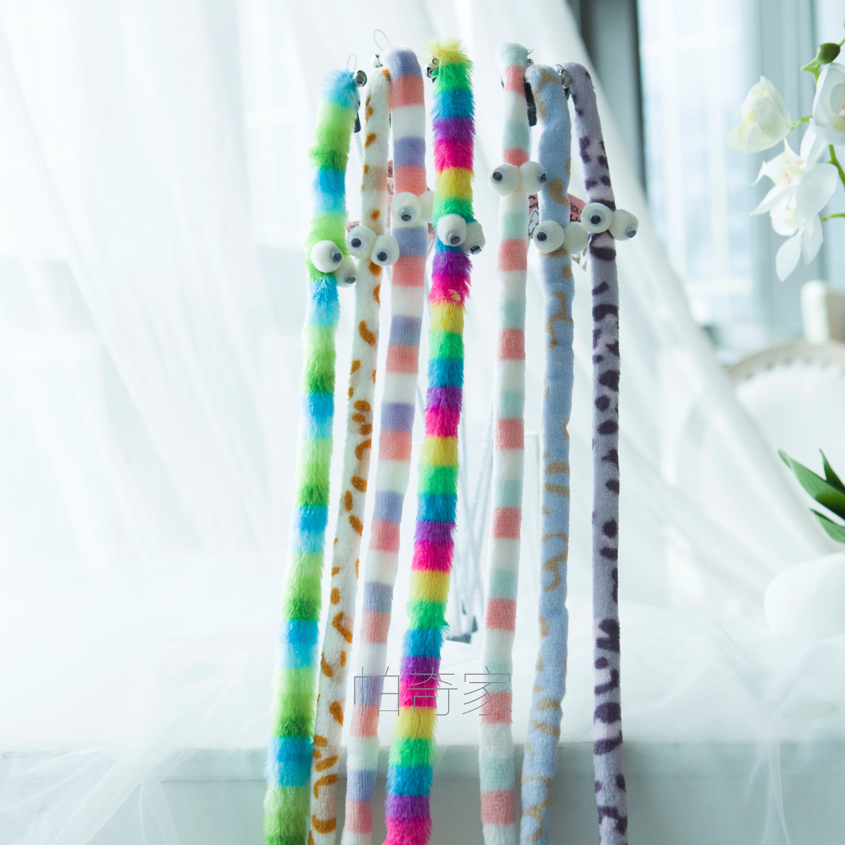 It makes a cat stick tail teasing cat stick toy toy feather bell ringing paper to kitten kitten kitten kitten kitten kitten kitten.