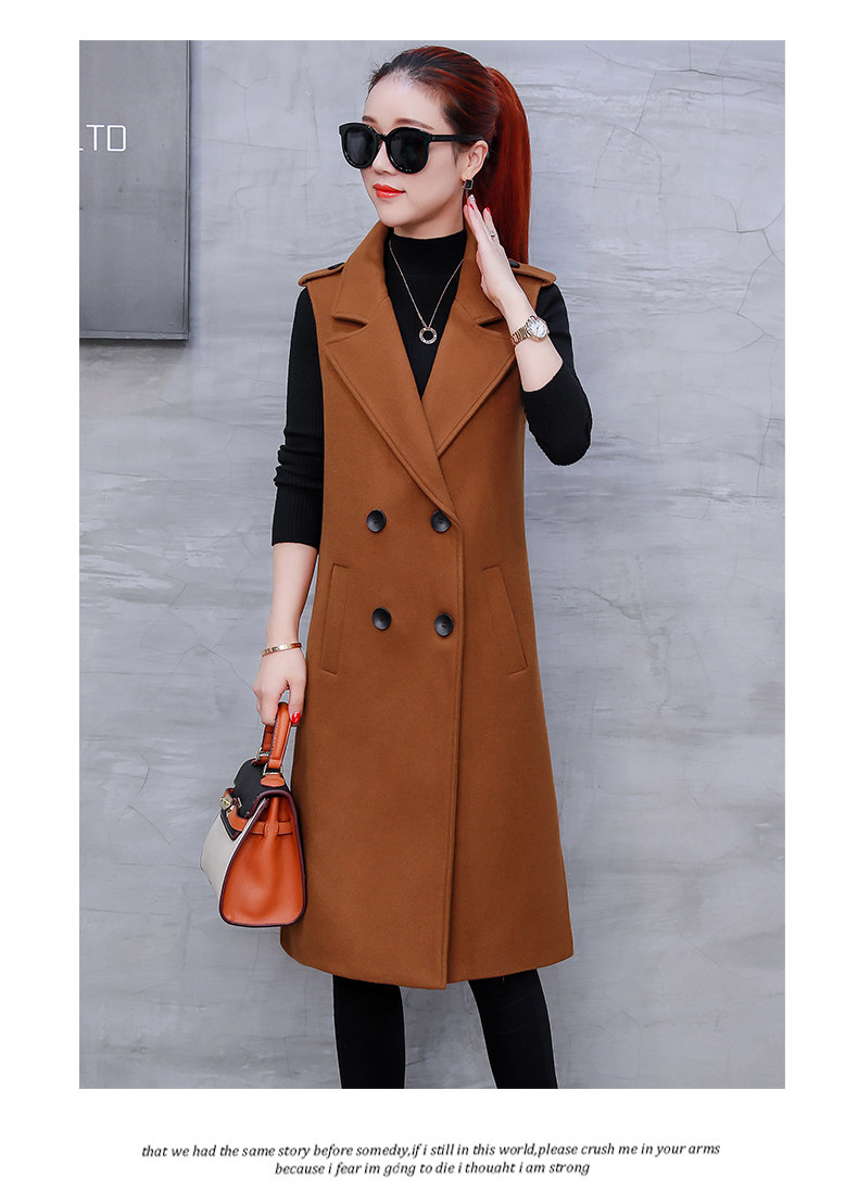 Débardeur hiver femme en Polyester - Ref 3178881 Image 21