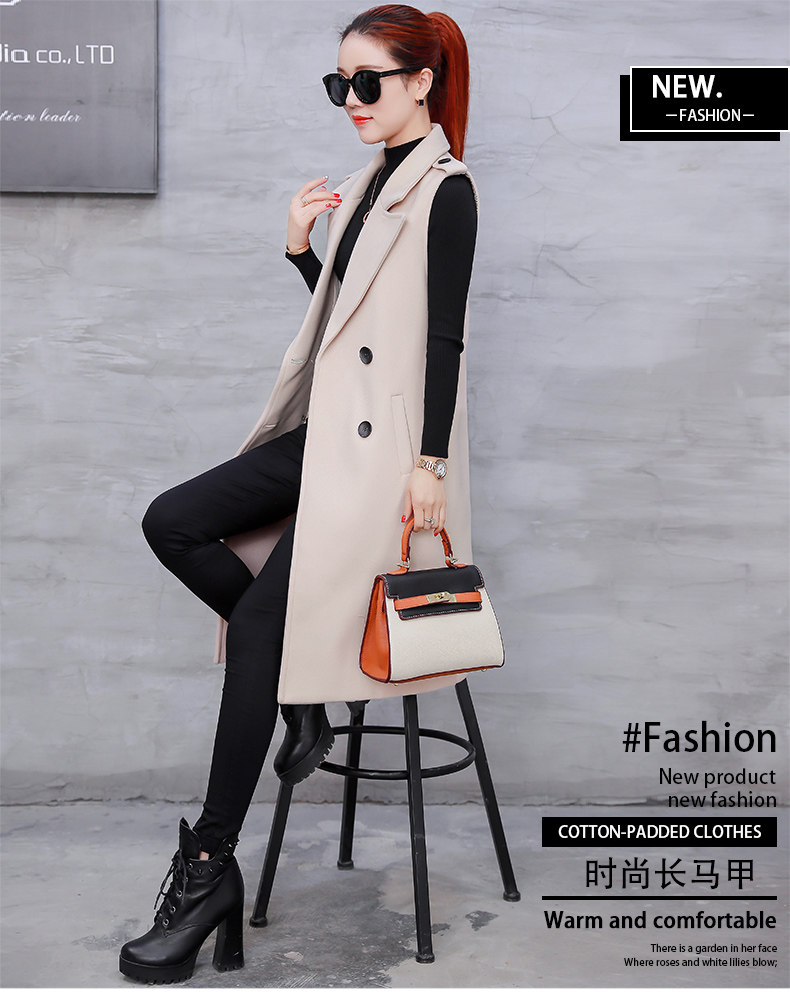 Débardeur hiver femme en Polyester - Ref 3178881 Image 7