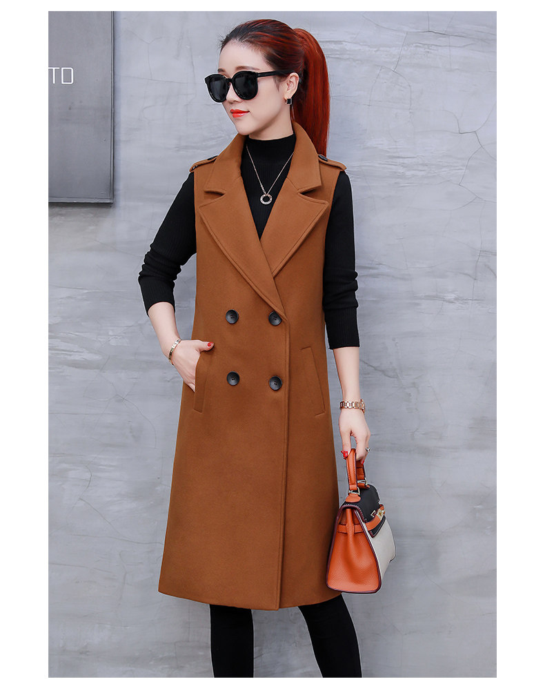 Débardeur hiver femme en Polyester - Ref 3178881 Image 19