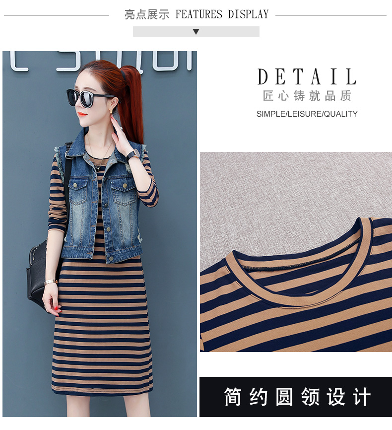 Débardeur chaud pour femme en Coton - Ref 3178823 Image 9