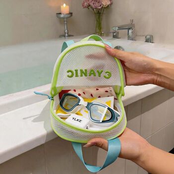 Waterproof wet and dry swimming fitness handbag