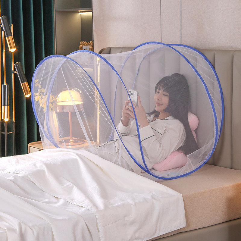 Mosquito Net for Head, No Installation Required, for Bed, Face Mosquito Protection, Bedroom, for Playing with Phone, Anti-Mosquito Face Mask, Sleep Aid