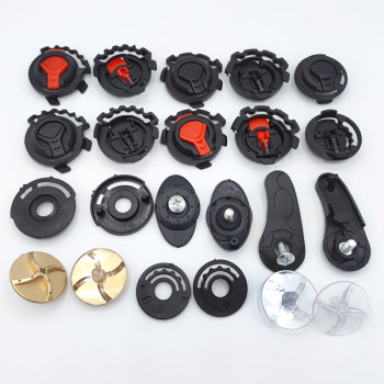 ອຸປະກອນເສີມຫມວກກັນກະທົບ universal screw rabbit ears ຜ້າຄຸມເດັກນ້ອຍ