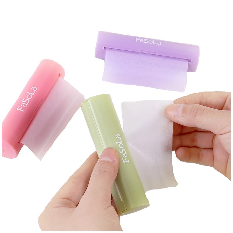 Japan portable travel hand washing fat paper Portable incense paper Incense paper cleaning small fat paper
