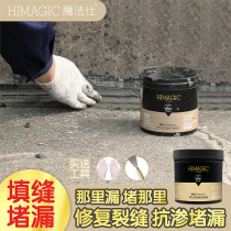 Plugging King Wang quick-drying and quick-drying cement water-proof paint blocking toilet water leakage prevention roof material