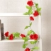 Mô phỏng hoa hồng treo tường hoa giả mây điều hòa không khí trang trí nơi trú ẩn trong nhà trần nhựa hoa lụa hoa nho - Hoa nhân tạo / Cây / Trái cây