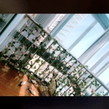 Реалистичные пластиковые декоративные цветы, декор для балкона