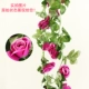 Mô phỏng hoa hồng treo tường hoa giả mây điều hòa không khí hoa trang trí đám cưới treo giỏ mây ghế trang trí hoa nho - Hoa nhân tạo / Cây / Trái cây cây mai giả