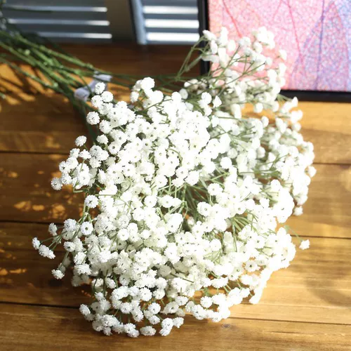 Ins Light Luxury Small Fresh Star High-end Dished Drired Bouquet Моделируемый цветочный украшения