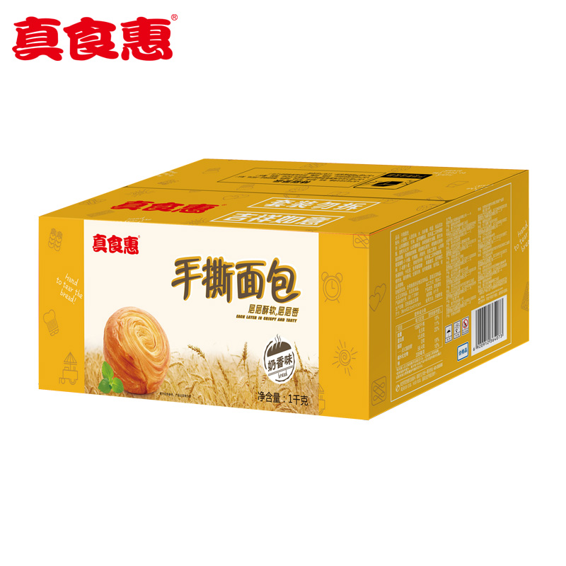 真食惠 手撕面包 1kg