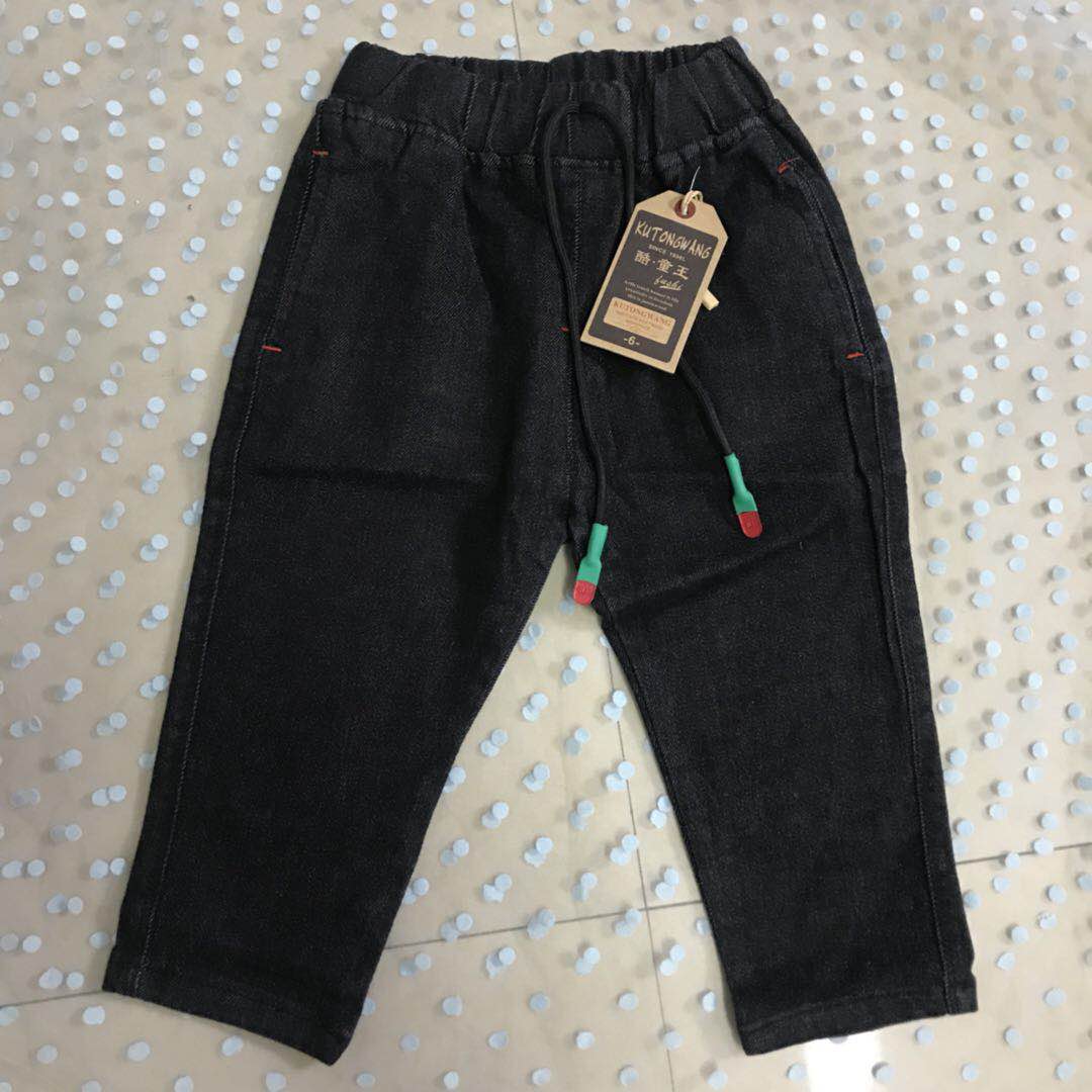 Quần jean số 3 4D12 quần dài cho bé gái