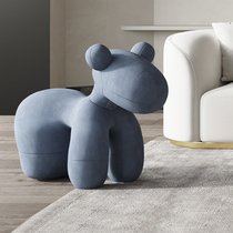 Net Red Little Horse Chair Animal Seat Nordic Pony Chairs designer Creative Single Casual Children Chair