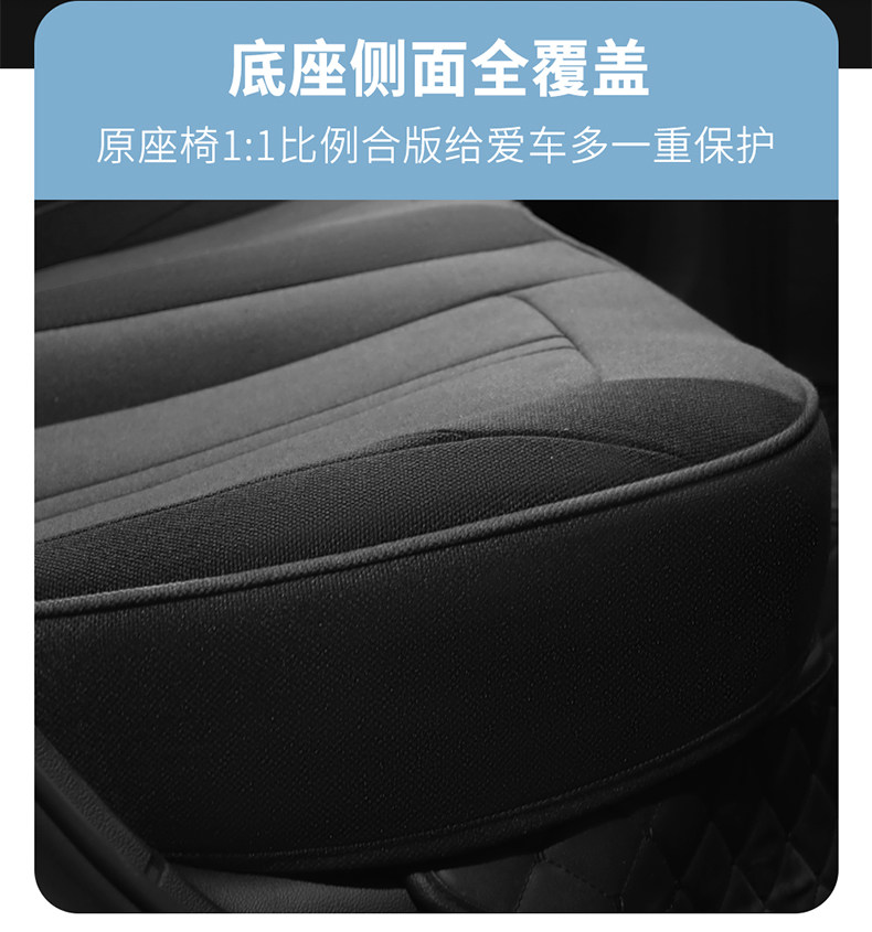 2023 Volkswagen Lavida 5 Million Edition Seat Cover 23 Four Seasons 5 million All-inclusive Special Car Cushion Seat Cover