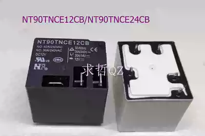 NT90TNCE12CB 12VDC New original 5-pin 40A one normally open one normally closed relay T91-12V