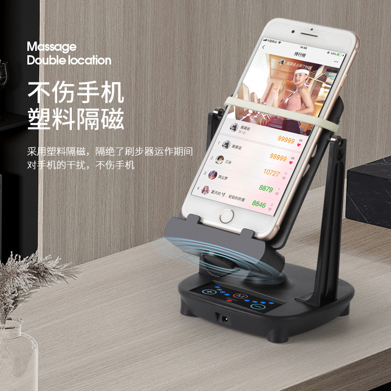 New Model Step Counter Mobile Phone Pedometer Silent with Timer Step Counting Device Automatic Step Counter Swing Device