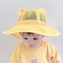 Little princess cool hat Baby cool hat Male baby out hat Spring and autumn 100 days princess hat Small month-old sun hat