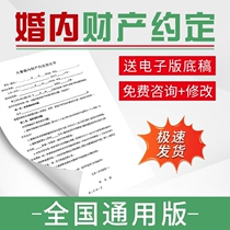 Marital property agreement prenuptial agreement marriage real estate agreement contract creditors rights and debts marital agreement