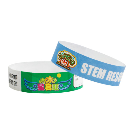 Make an appointment to make a one-time bracelet Dupont paper wristband ticket admission ticket children's amusement park party customization