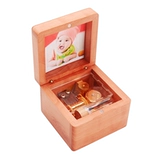 Сувенир для хранения пуповины, детская музыкальная шкатулка, фотография для новорожденных для младенца