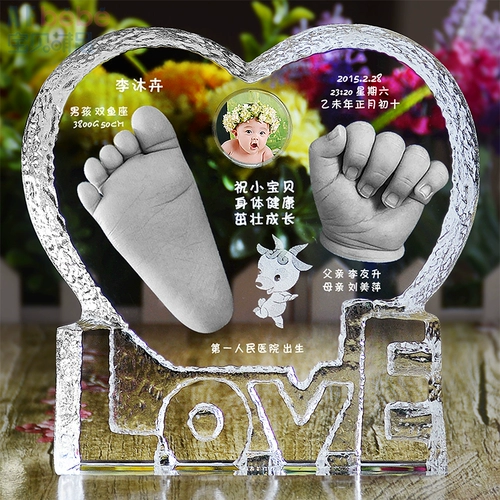 Чернильная подушечка, детский сувенир, отпечатки рук и ног, «сделай сам», подарок на день рождения, делается под заказ