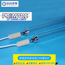 Imported UV curing tube 5 6kw725mm British Pima UV UV light PM2886 high pressure mercury lamp