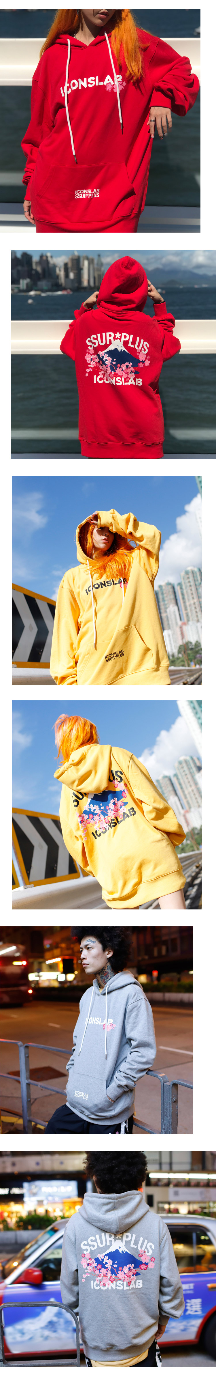 Sweatshirt homme ICONSLAB en Coton - Ref 3127648 Image 13