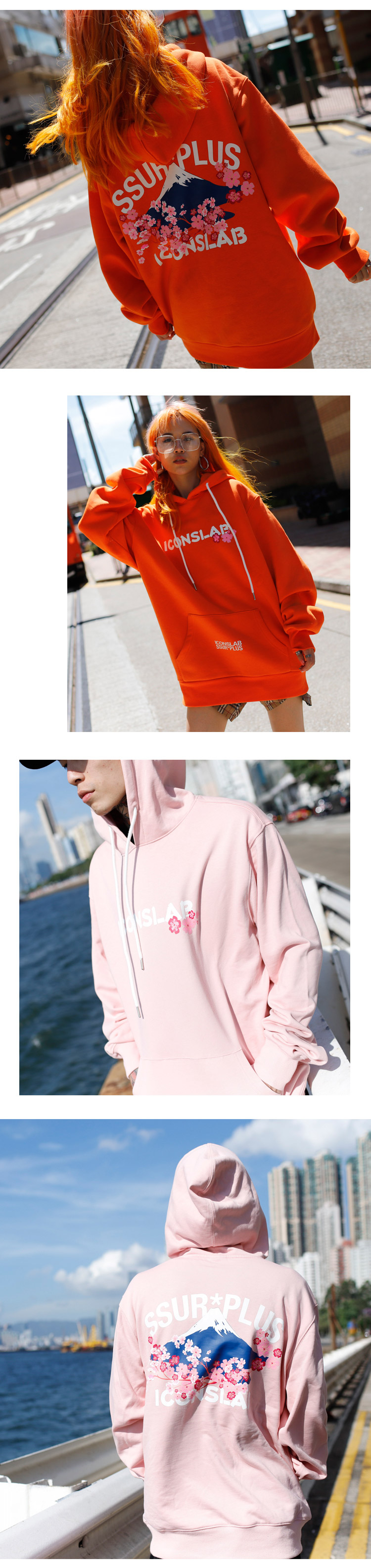 Sweatshirt homme ICONSLAB en Coton - Ref 3127648 Image 12