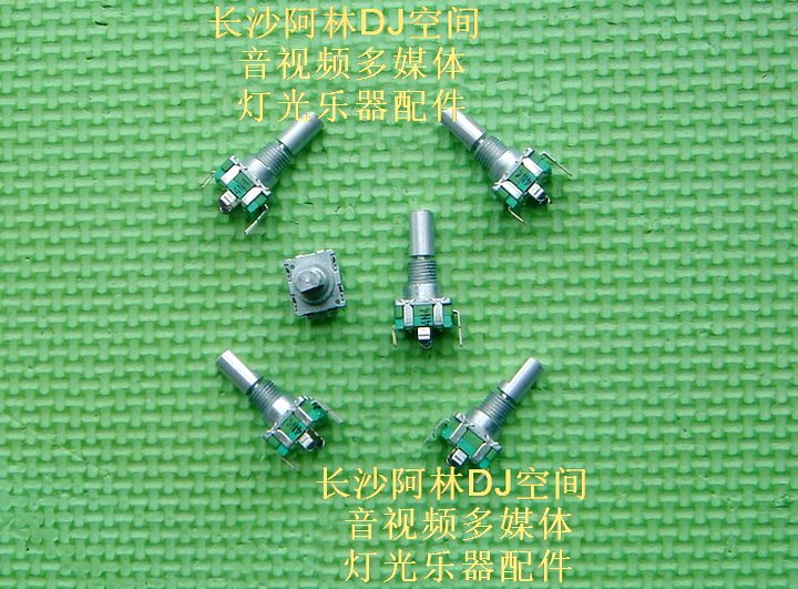 Original dress VOXOA front shuttle Digital DJ controller EQ high school bass potentiometers DJ controller knob maintenance accessories