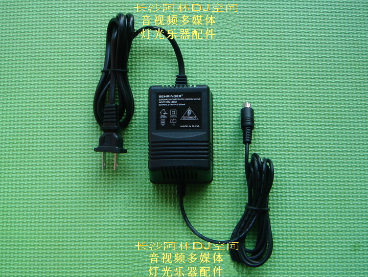 BEHRIGER Blingda Mixer UB502 602802 XENYX1002 1202FX 3-pin power supply