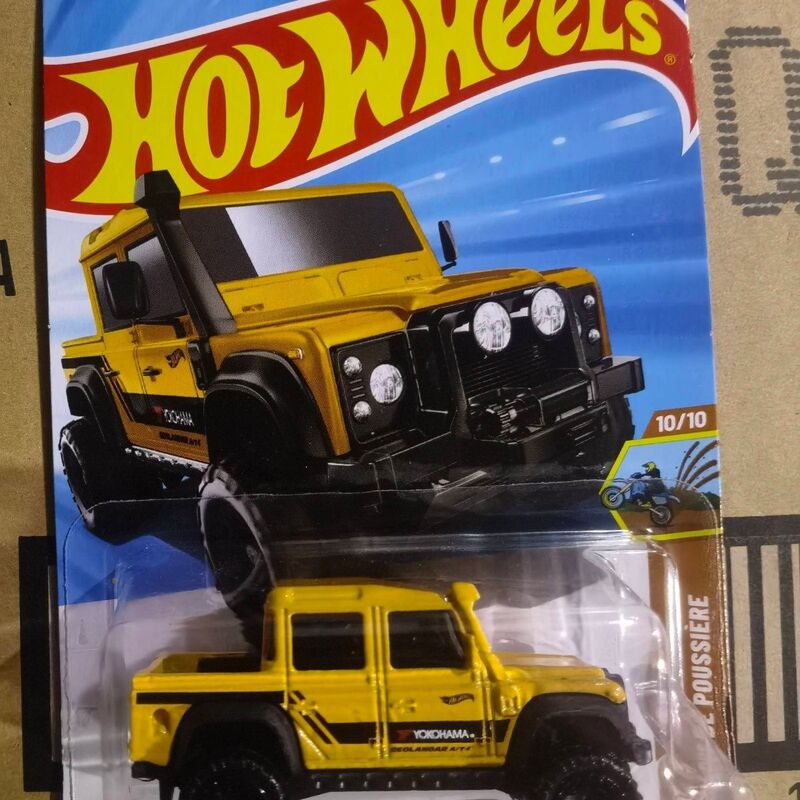 Hot Wheels Small Sports Car 2025Q Land Rover Yellow
