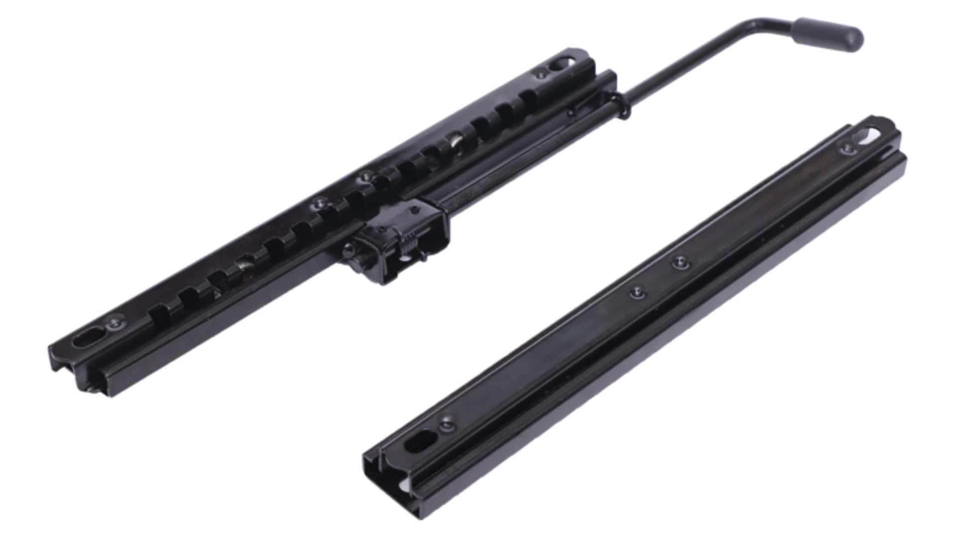 Hwhongrv Professional Auto Metal Sliding Rail Van Seat Slider For
