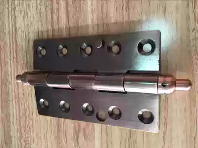 Red bronze silent flat opening hinge 6 inch thick folding door wooden door indoor door hinge 150*40