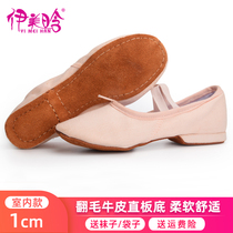 Dance shoes Womens soft-soled practice shoes low-heels teacher shoelaces and classical dance shoes ballet shoes belly dance shoes body