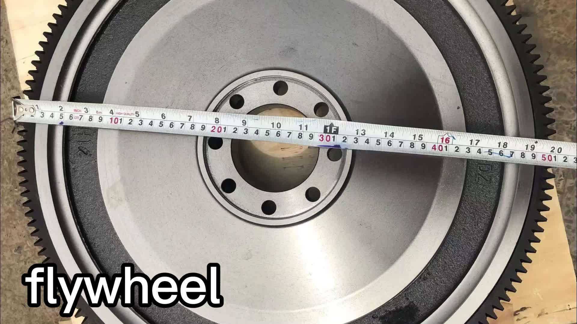 Cummins Engine Isde Flywheel 3973514 3973515 5288838 2830137 3973513