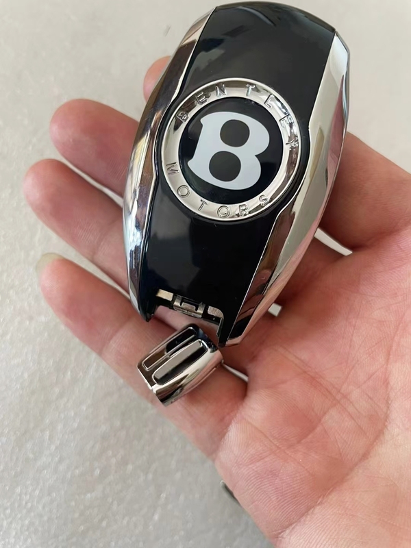 Suitable for the New Bentley Flying Spur Key Replacement Shell Gt Mulsanne Continental Tianyue Car Key New Replacement Shell