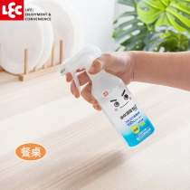 Japan LEC Electrolysis Water Home Refrigerator Detergent Furniture Glass Tabletop Decontamination Floor Multifunction Cleaning Agents