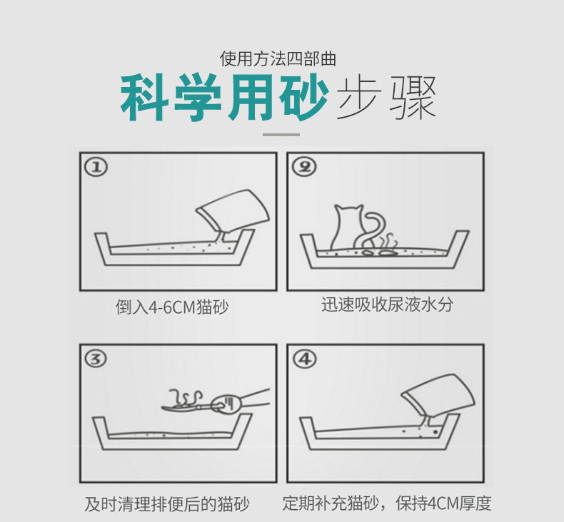 Đậu phụ mèo xả rác 6L chất khử mùi mèo không bụi đậu phụ sữa trà xanh hương vị mèo cung cấp nhóm đậu phụ hấp thụ nước cát - Cat / Dog Beauty & Cleaning Supplies lược chải lông poodle