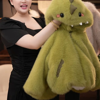 Girls fur coat 2025 new