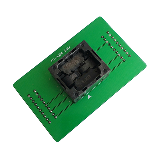 Shuofei SP325 328 programmer special adapter seat: AM-BGA24-B64A adapter seat