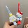 Мультяшная заколка для волос Sanrio kt cat, новинка 2025 года, женская заколка для макияжа лица, боковая челка, заколка в виде утконоса, головной убор mini 4