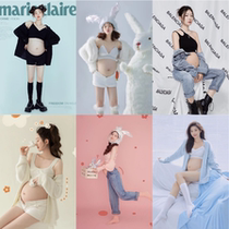 Photo studios new maternity photo clothing pregnant mothers luxury pregnant-flavored high-end dress photo-themed photography clothing