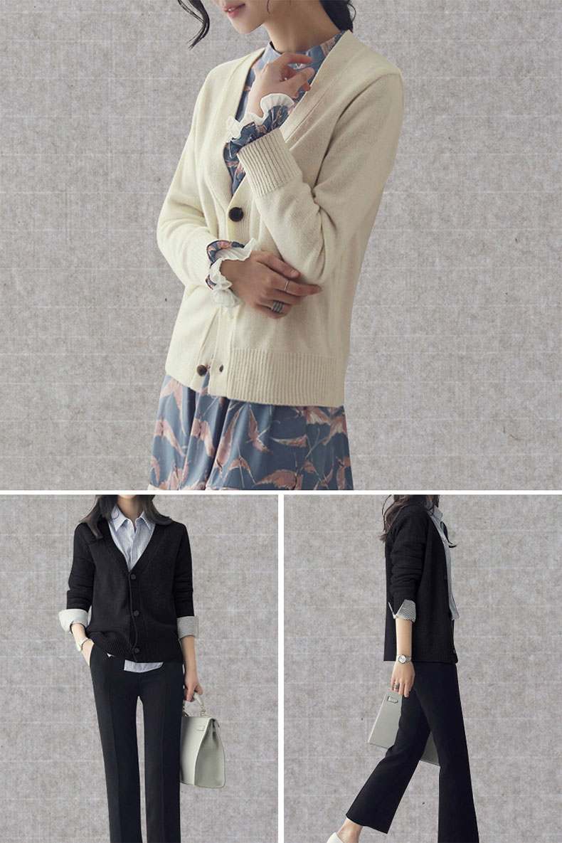 Cardigan APCHI en Adhesif - Ref 3231096 Image 16