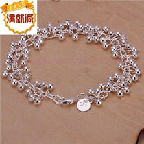 new fashion women jewelry 925 silver small grape bangle brac